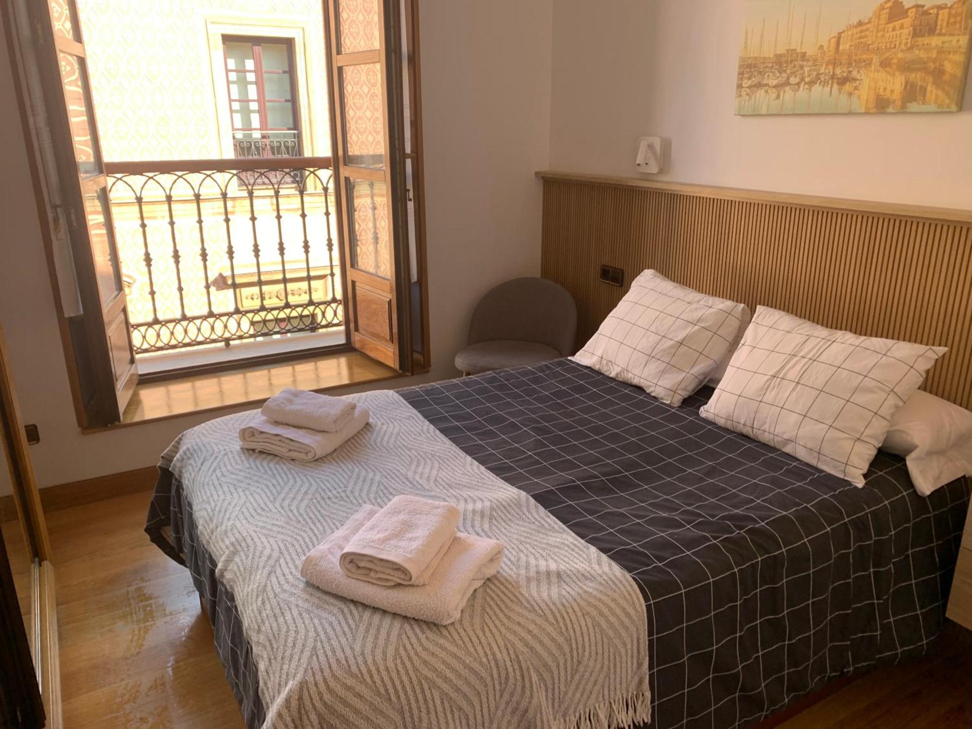 Myhousespain - Acogedor Apartamento Plaza Mayor Gijon 2 الغرفة الصورة