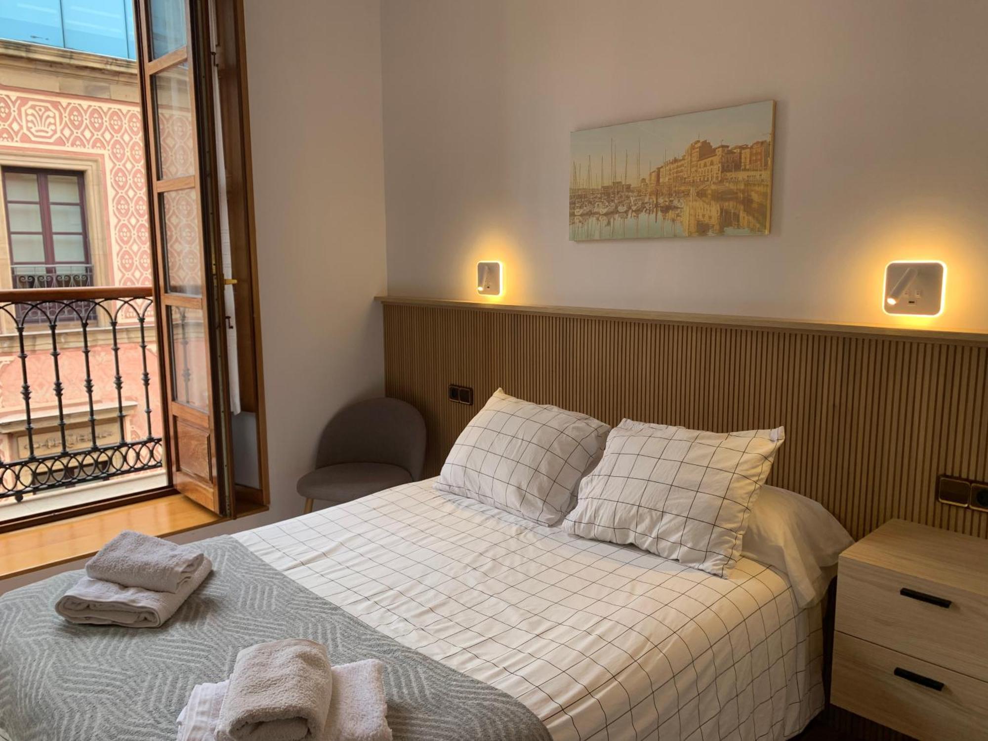 Myhousespain - Acogedor Apartamento Plaza Mayor Gijon 2 الغرفة الصورة