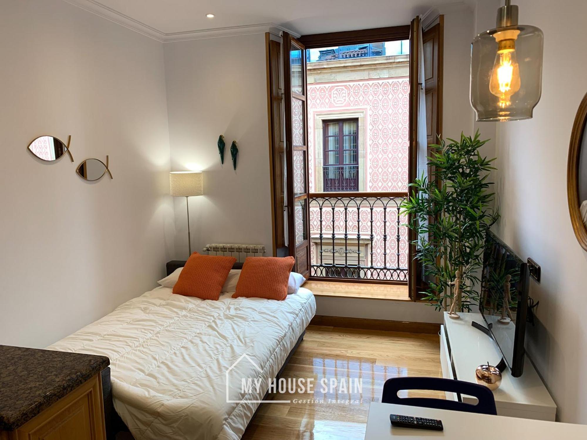Myhousespain - Acogedor Apartamento Plaza Mayor Gijon 2 المظهر الخارجي الصورة
