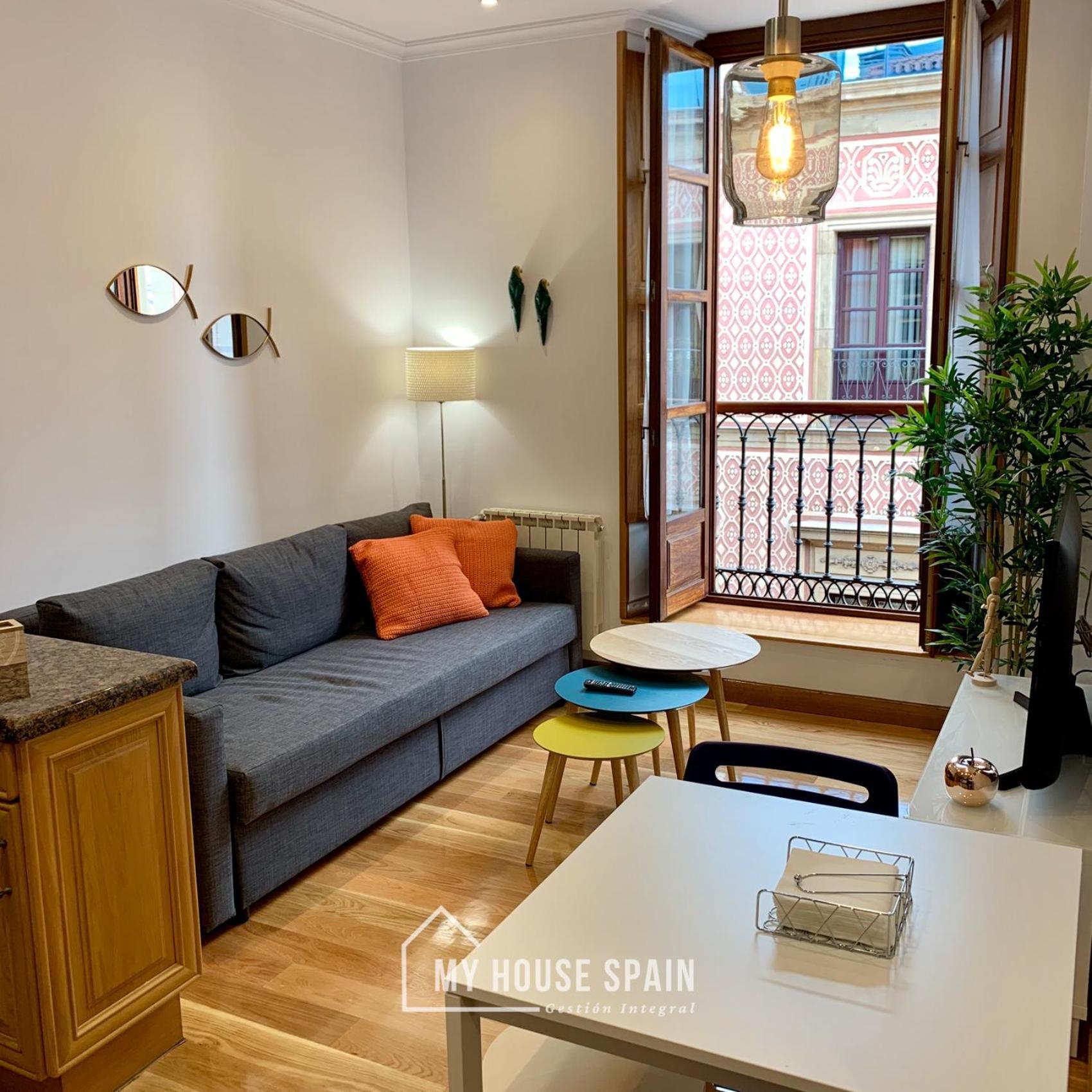 Myhousespain - Acogedor Apartamento Plaza Mayor Gijon 2 المظهر الخارجي الصورة