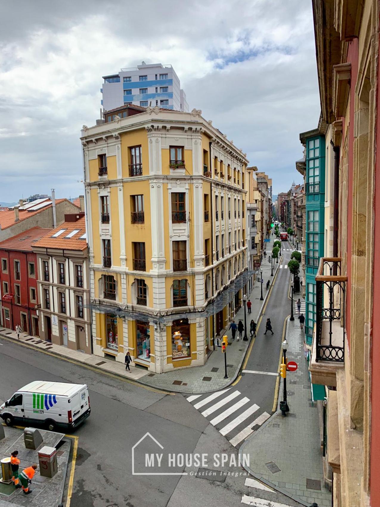 Myhousespain - Acogedor Apartamento Plaza Mayor Gijon 2 المظهر الخارجي الصورة