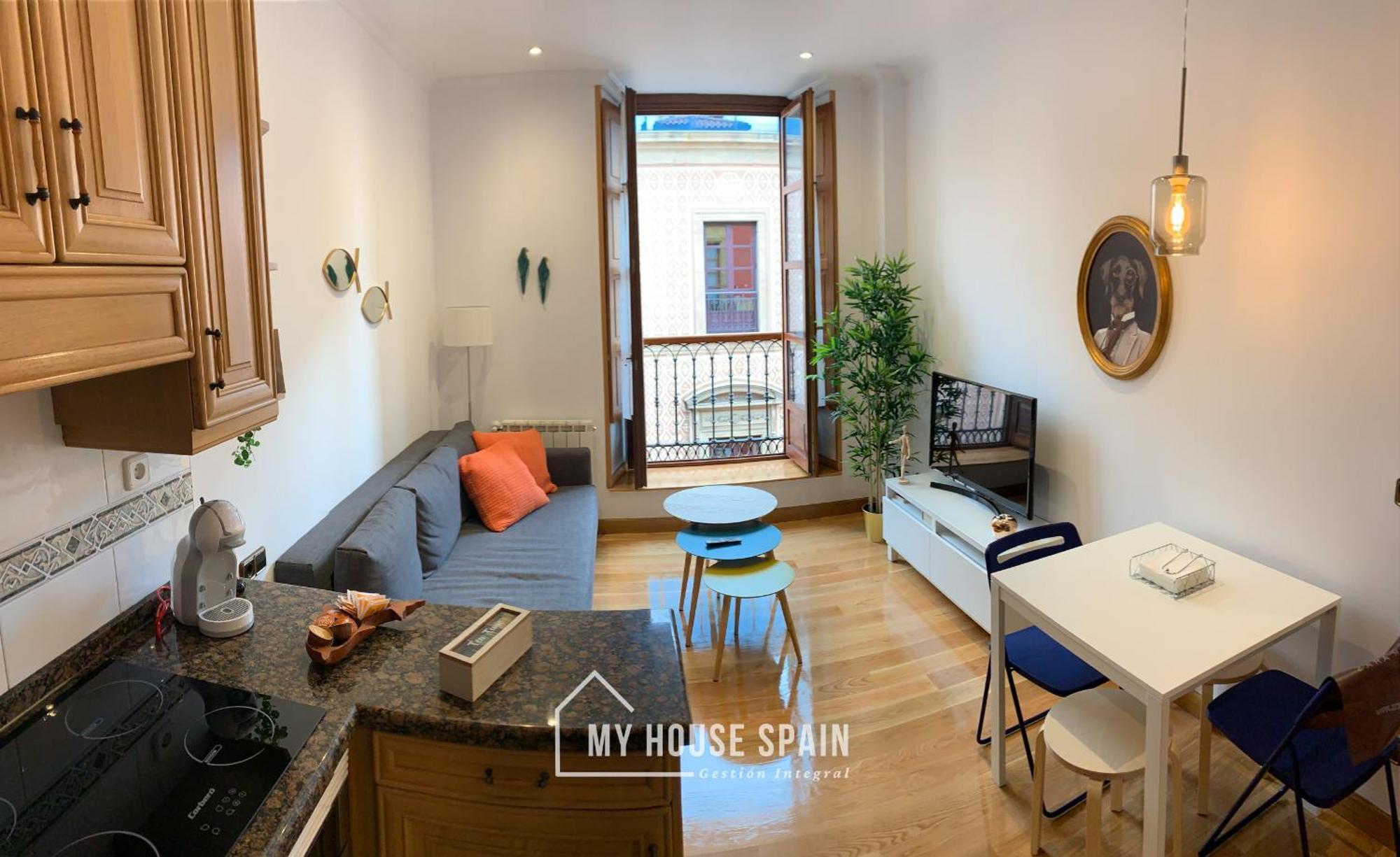 Myhousespain - Acogedor Apartamento Plaza Mayor Gijon 2 المظهر الخارجي الصورة
