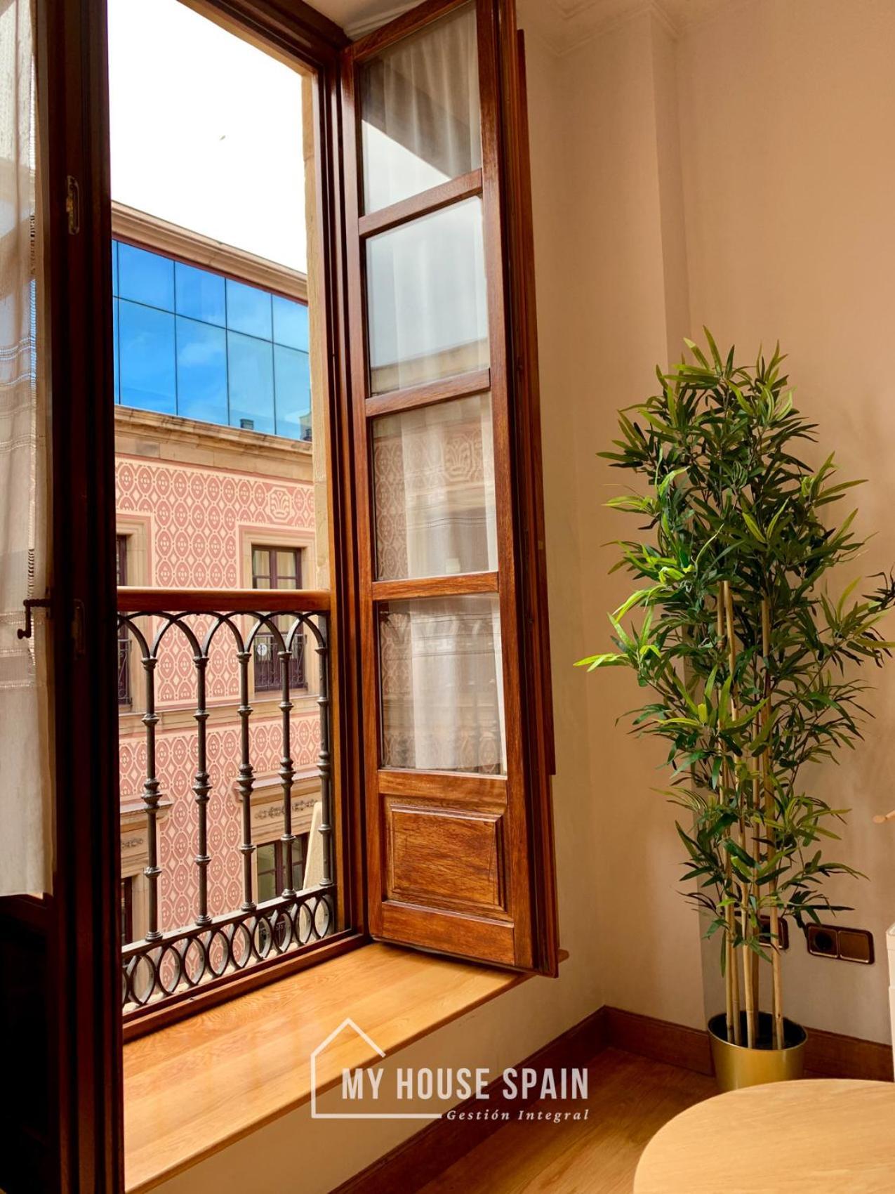 Myhousespain - Acogedor Apartamento Plaza Mayor Gijon 2 المظهر الخارجي الصورة
